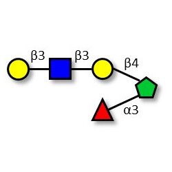 Lacto-N-fucopentaose V (LNFP V) fructose isomer (>90% NMR)