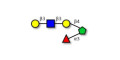 Lacto-N-fucopentaose V (LNFP V) fructose isomer (>90% NMR) - LNF V