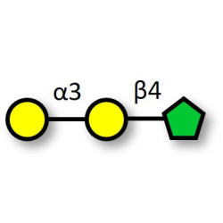 Isoglobotriose (iGb3) fructose isomer (>90% NMR)