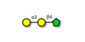 Isoglobotriose (iGb3) fructose isomer (>90% NMR)