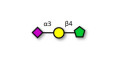3'-Sialyllactulose (>90% NMR)