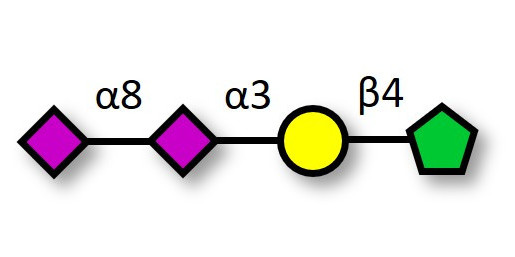 Disialyl lactose (DSL) fructose isomer (>90% NMR)