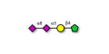 Disialyl lactose (DSL) fructose isomer (>90% NMR)