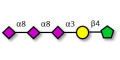 GT3 Ganglioside oligosaccharide fructose isomer (>90% NMR)