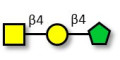 Asialo GM2 Ganglioside oligosaccharide (aGM2) fructose isomer (>90% NMR)