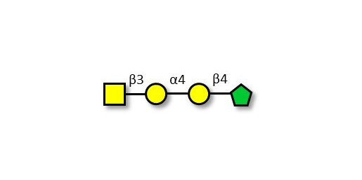 Globotetraose (Gb4) fructose isomer (>90% RMN)