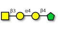 Globotetraose (Gb4) fructose isomer (>90% RMN)