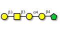 Globopentaose (Gb5) / Stage Specific Embryonic Antigen 3a (SSEA-3a) fructose isomer (>90% RMN)