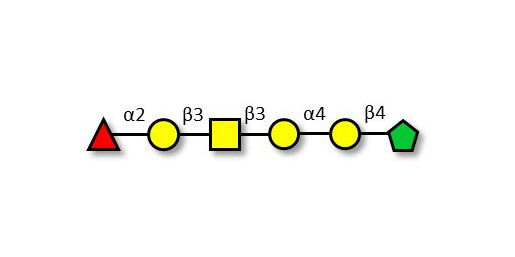 Globo-H hexaose / Stage Specific Embryonic Antigen 3b (SSEA-3b) fructose isomer (>90% RMN)