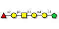 Globo-H hexaose / Stage Specific Embryonic Antigen 3b (SSEA-3b) fructose isomer (>90% RMN)