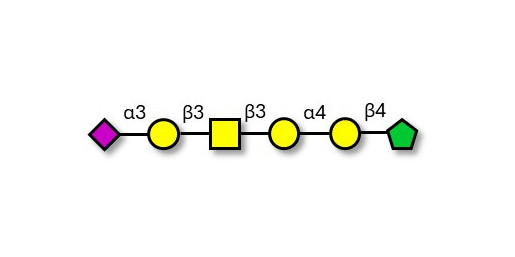 Stage-Specific Embryonic Antigen-4 hexaose (SSEA-4 hexaose) fructose isomer (90% NMR) - SSEA-4