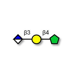 Glucuronyl-lactose fructose isomer (90% NMR)