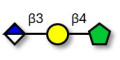 Glucuronyl-lactose fructose isomer (90% NMR) - HNK 1 epitope precursor