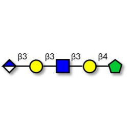 Glucuronyl-Lacto-N-tetraose fructose isomer (90% NMR)