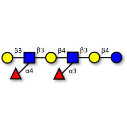 Difucosyl-para-lacto-N-hexaose II (DFpLNH II) / Lea-Lex octaose (>90% HPLC)