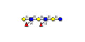 Difucosyl-para-lacto-N-hexaose II (DFpLNH II) / Lea-Lex octaose (>90% HPLC)