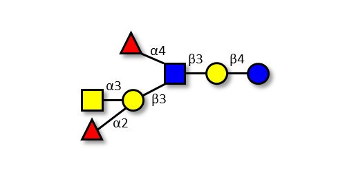Blood group A antigen heptaose (>90% HPLC)