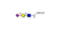 6'-α-sialyl-N-Acetyl-Lactosamine (6'SLN) grafted on CRM197