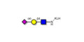 6'-α-sialyl-N-Acetyl-Lactosamine (6'SLN) grafted on KLH