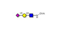 6'-α-sialyl-N-Acetyl-Lactosamine (6'SLN) grafted on OVA