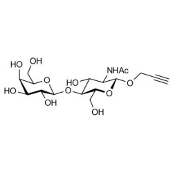 N-Acetyl-D-Lactosamine (LacNAc) type II with terminal alkyne (Linker-CΞCH B)