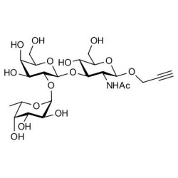 Blood group H antigen triose type 1 with terminal alkyne (Linker-CΞCH B)