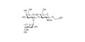 Blood group H antigen triose type 1 with terminal alkyne (Linker-CΞCH B) - Blood group H trisaccharide type I  ; 