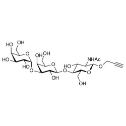 Xeno antigen type 2 / Galili antigen triose / Blood group B antigen triose type 2 linear with terminal alkyne (Linker-CΞCH B)