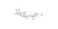 Xeno antigen type 2 / Galili antigen triose / Blood group B antigen triose type 2 linear with terminal alkyne (Linker-CΞCH B) - Galα -3 epitope ; Linear B-2 trisaccharide