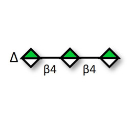 Unsaturated Mannuronate oligosaccharide DP3 (>90% HPLC)