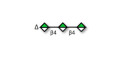 Unsaturated Mannuronate oligosaccharide DP3 (>90% HPLC) - Unsaturated trimannuronic acid