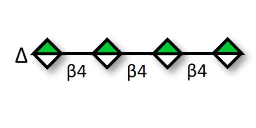 Unsaturated Mannuronate oligosaccharide DP4 (>90% HPLC) - Unsaturated tetramannuronic acid