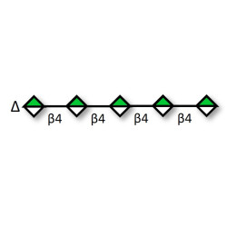 Unsaturated Mannuronate oligosaccharide DP5 (>90% HPLC)
