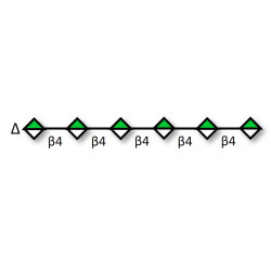 Unsaturated Mannuronate oligosaccharide DP6 (>90% HPLC)