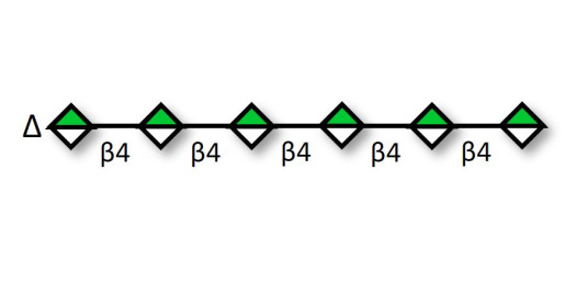 Unsaturated Mannuronate oligosaccharide DP6 (>90% HPLC) - Unsaturated hexamannuronic acid