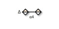 Unsaturated Guluronate oligosaccharide DP2 (>90% HPLC) - Unsaturated diguluronic acid