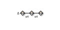 Unsaturated Guluronate oligosaccharide DP3 (>90% HPLC) - Unsaturated triguluronic acid
