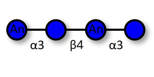 Neoagarotetraose DP4  (>90% HPLC)