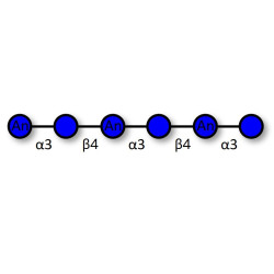 Neoagarohexaose DP6  (>90% HPLC)