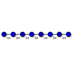 Neoagarooctaose  DP8  (>90% HPLC)