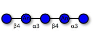 Agaropentaose DP5  (>90% HPLC)