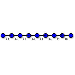 Agarononaose DP9  (>90% HPLC)