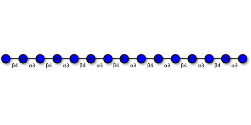 Agaropentadecaose DP15 (>90% HPLC)
