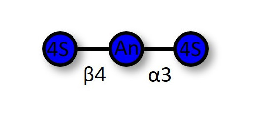 Kappa-Carratriose DP3  (>90% HPLC)