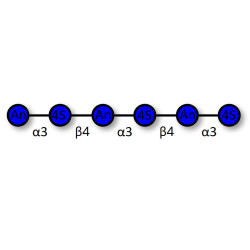 Kappa-Neocarrahexaose DP6  (>90% HPLC)