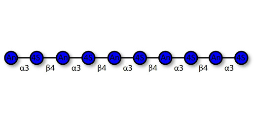 Kappa-Neocarradecaose DP10  (>90% HPLC)