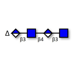 Unsaturated Hyaluronate oligosaccharide DP4 (>90% HPLC)