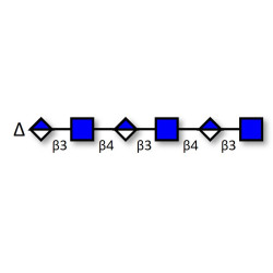 Unsaturated Hyaluronate oligosaccharide DP6 (>90% HPLC)