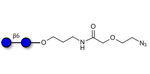 Gentiobiose DP2 with terminal azide