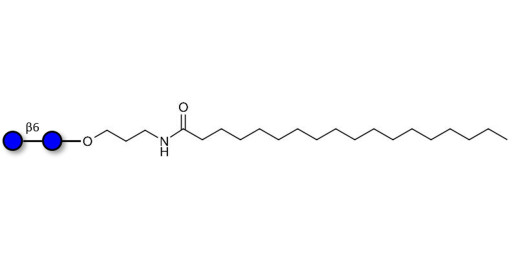 Gentiobiose DP2 with stearic chain